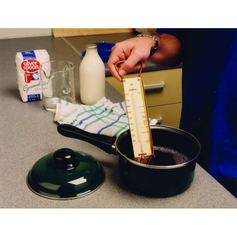 Brass Sugar and Jam Thermometer Cooking Thermometers For Confectionery