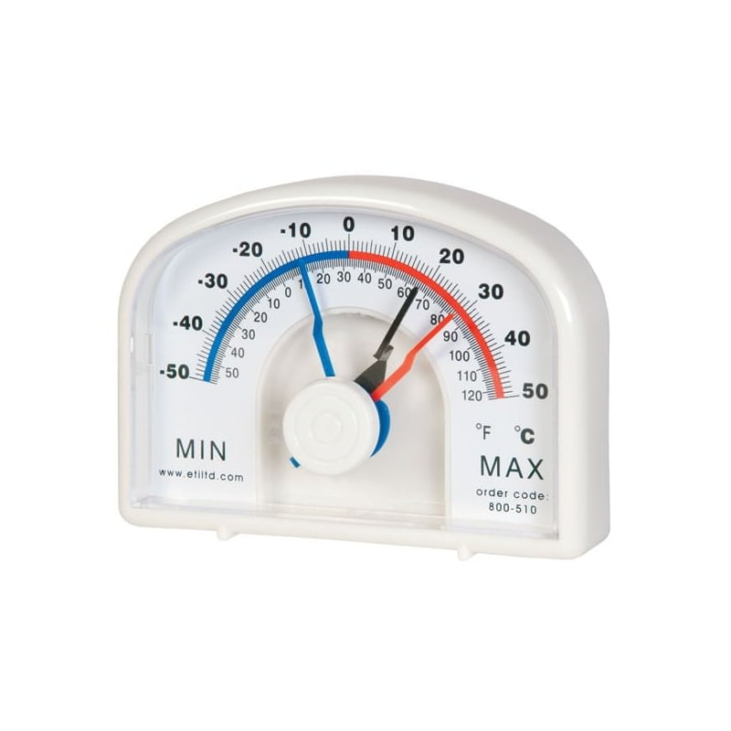 Large max min thermometer puja engineering